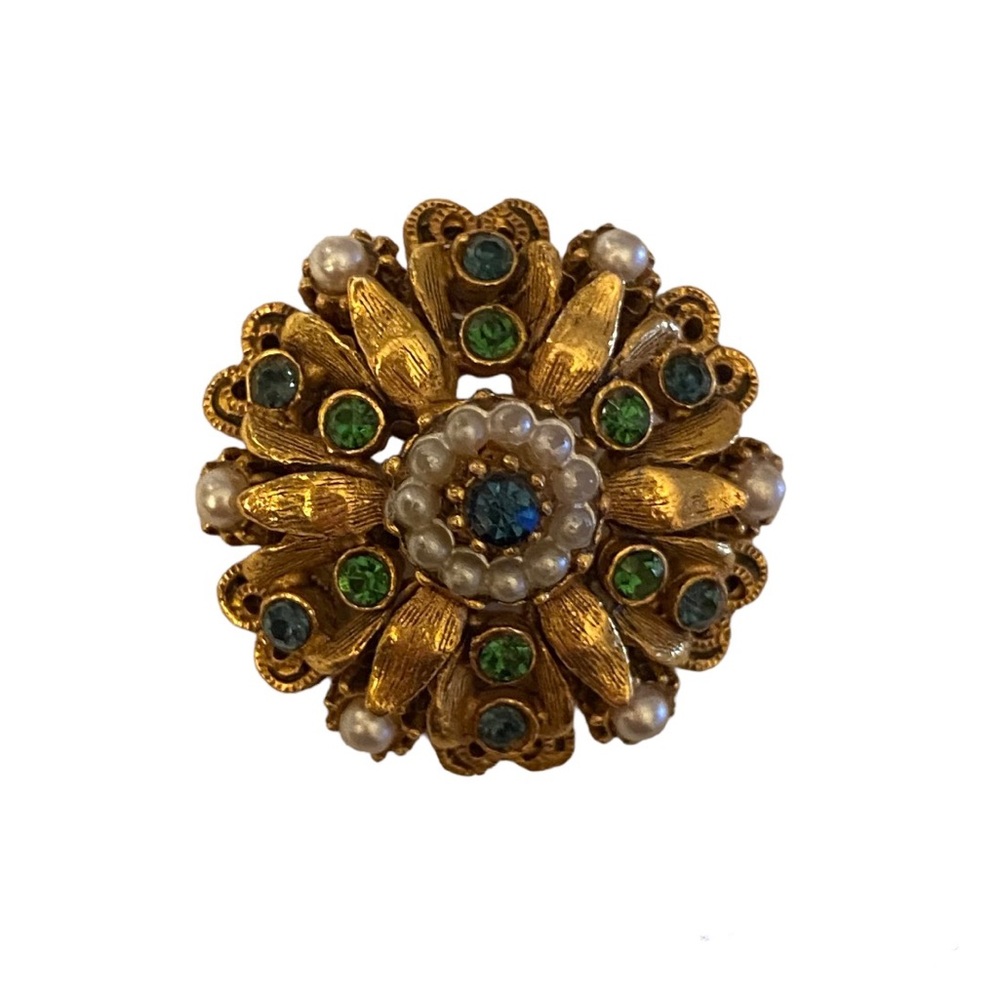 Florenza Vintage Baroque Style Brooch